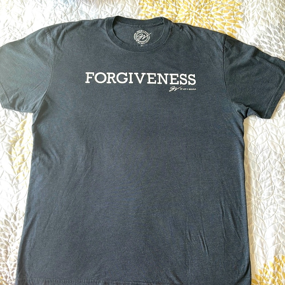 GV Art & Design Forgiveness Lebron James tshirt